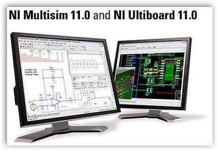 NI Multisim 11 ultiboard Download NI Multisim 11 version academic and ...