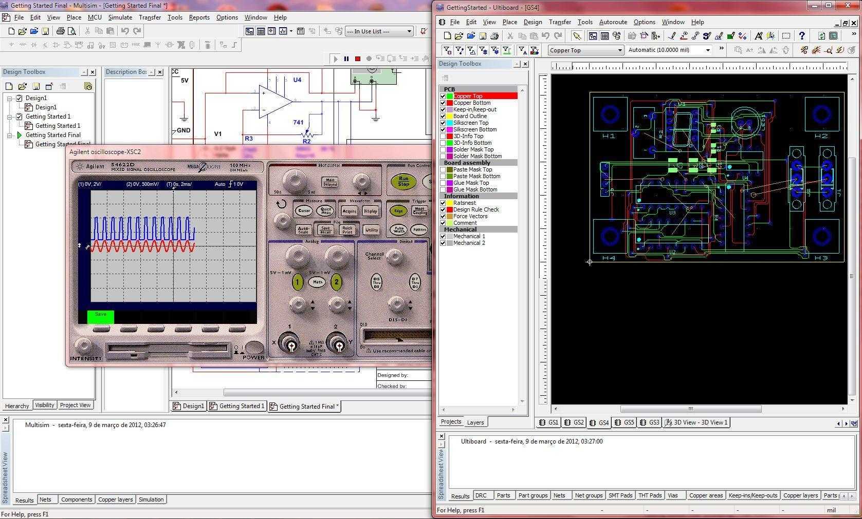 multisim 12 ultiboard NI design suite 2012 595x358 download multisim ...