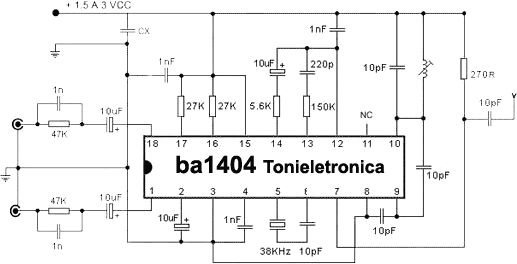 Fusion fp 1404 схема