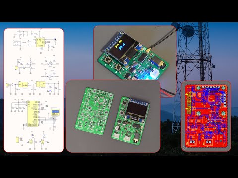 Stereo Digital FM Transmitter Circuit