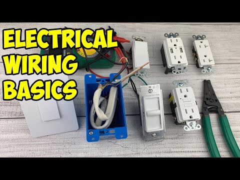 Home Electrical Wiring Basics - Tutorial (2022)