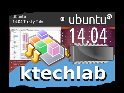 Ktechlab no Ubuntu 14.04