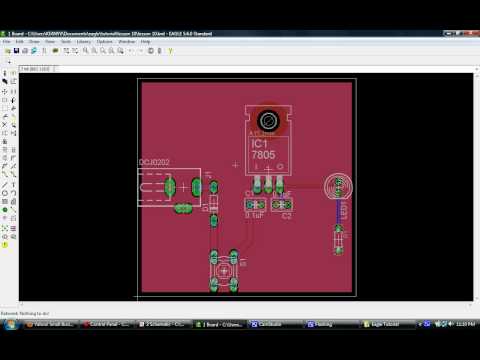 Cadsoft EagleCad Tutorial Lesson 10