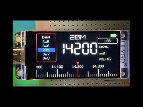 Si4735/Si4732: Volos Radio User Interface ported to ESP32 OLED_ALL_IN_ONE PU2CLR example sketch.