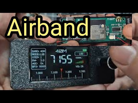 Si4732 Mini Pocket Radio - Airband