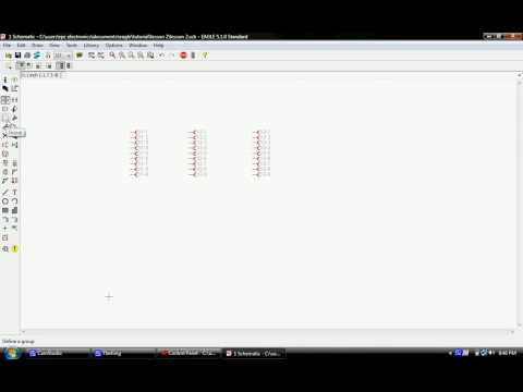 Cadsoft EagleCad Tutorial Lesson 2