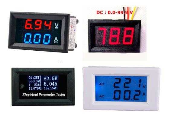 Digital Ampere Voltage Meter Led Display For Lm350 Lm350T Lm350K