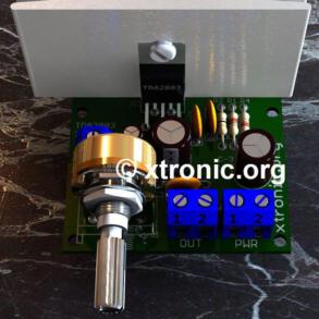 IC TDA2003 amplifier Circuit power 10 W