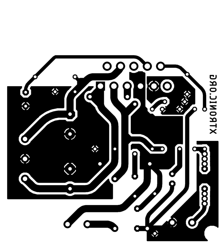 Schematic Lm3886 Amplifier Board Gainclone Lm3886Tf Circuit Diagram