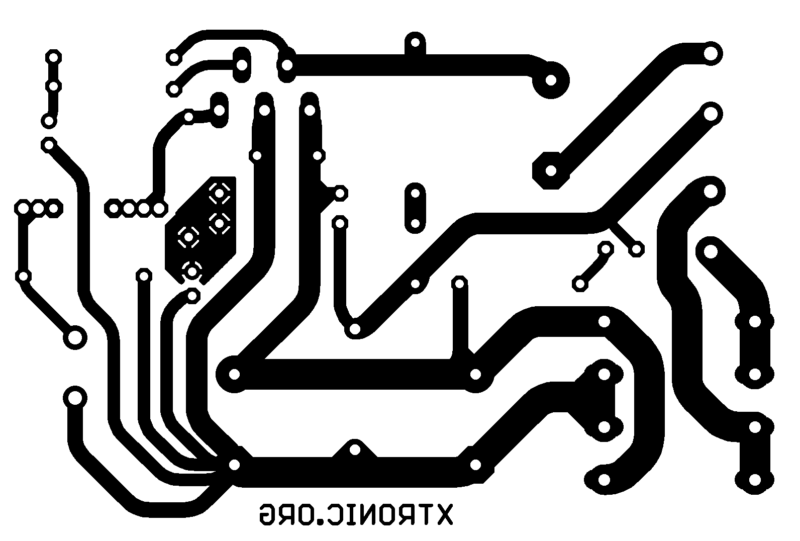 Lm1875T Amplifier Circuit Lm1875 30W Circuit Diagram Pcb Printed Circuit Board