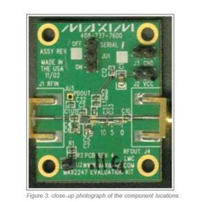 Power RF amplifier 802. 11g maxim max2247