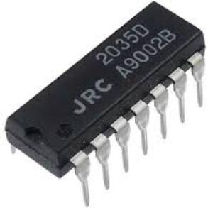 NJM2035 circuit encoder stereo multiplexer FM transmitter