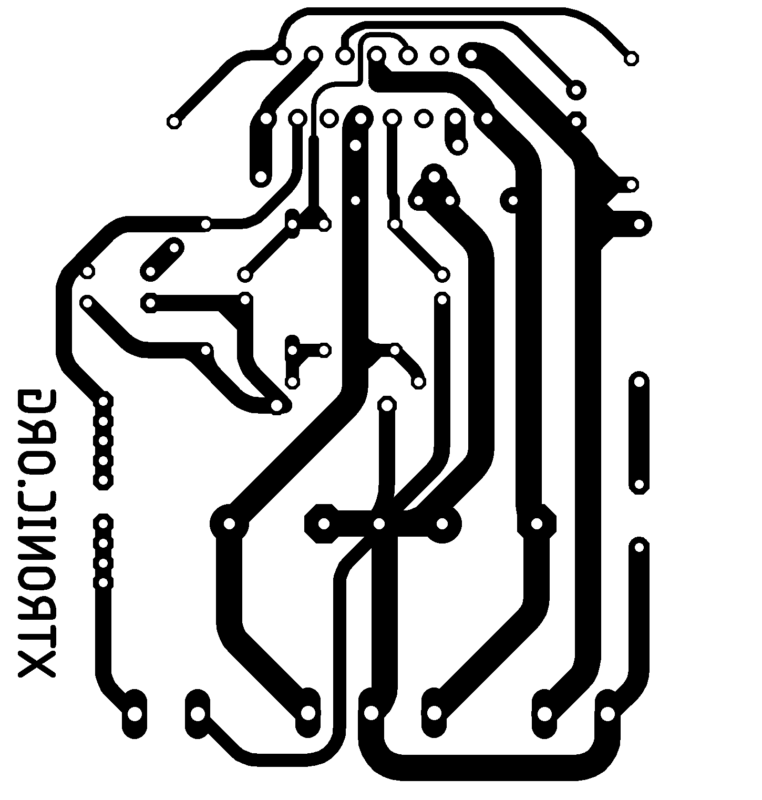 Suggestion Of Printed Circuit Board (Pcb) Amplifier Tda7294
