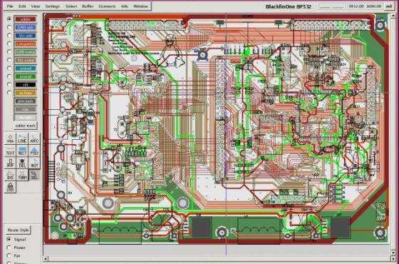 Pcb Is An Interactive Printed Circuit Board Editor For The X11 Window System Linux Solaris
