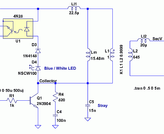 the ltspice iv simulator