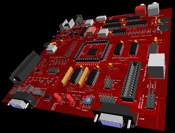 proteus 8 professional pcb layout