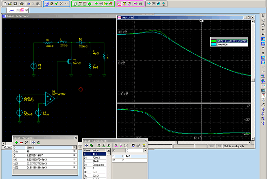 Nl5 Is The Non-Linear Electronic Circuit Simulator