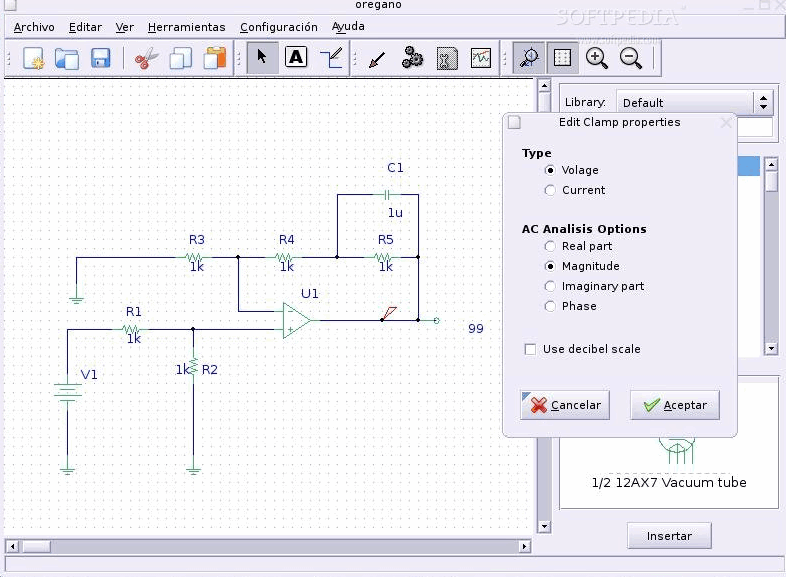 Download Oregano - free Linux schematic capture and ...