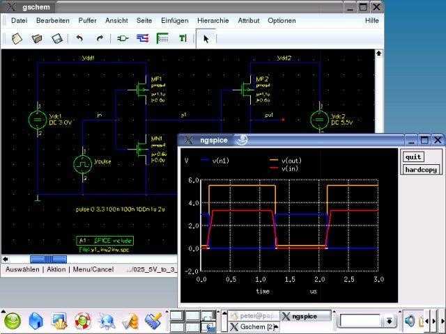 Download Ngspice 2 Mixed-Level/Mixed-Signal Circuit Simulator