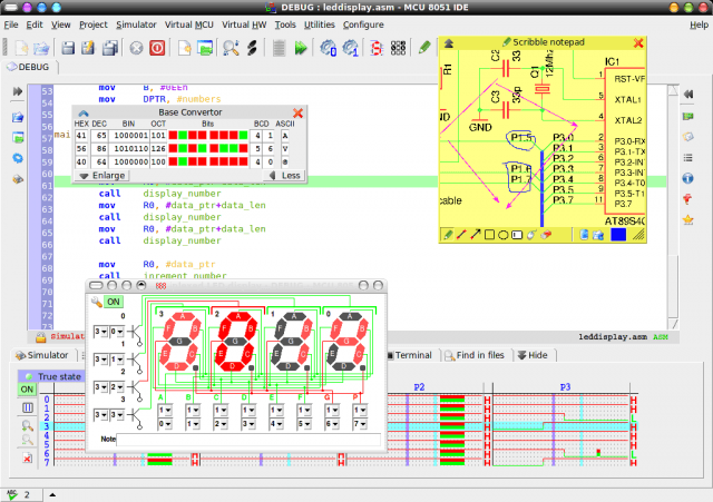 mcu 8051 ide free download for windows 7