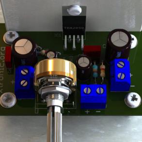 TDA2050 amplifier circuit board 32W