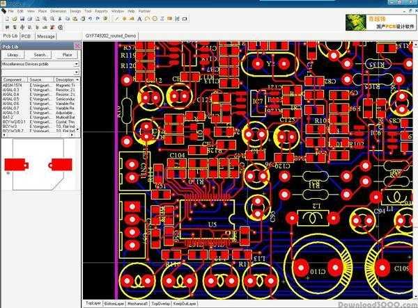 Protel 2.7 pcb design software