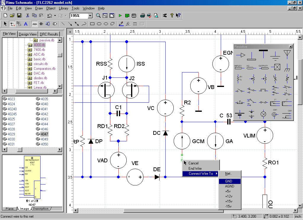 schematic diagram software free download