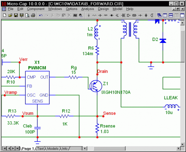 Download Micro-Cap 11 - schematic editor and mixed ...
