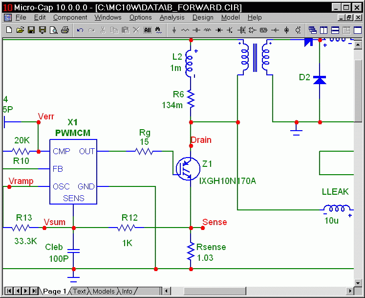 Схема micro cap - 92 фото