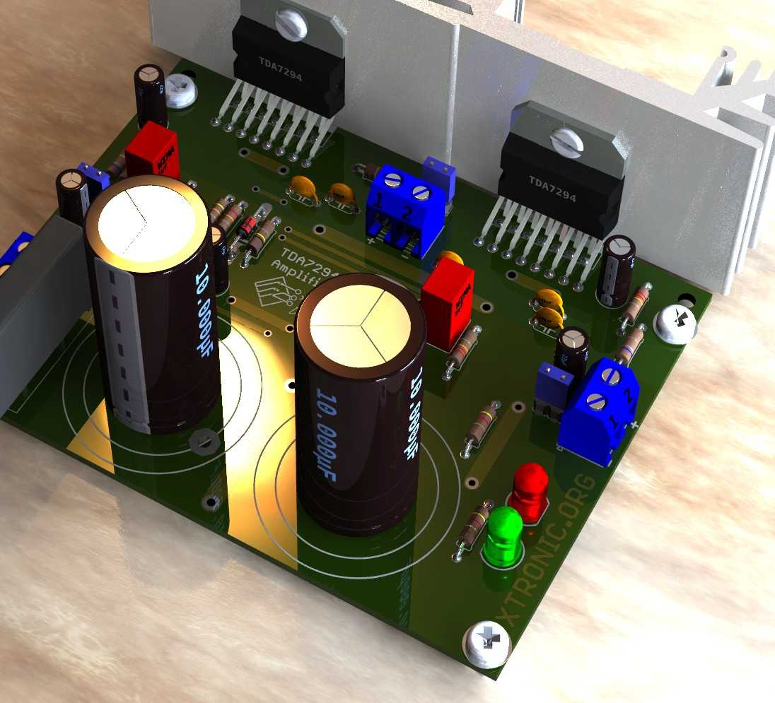 Tda Circuit Diagram