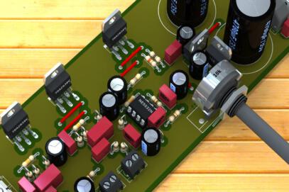 Tda2030 2.1 Amplifier Board Circuit Diagram Subwoofer