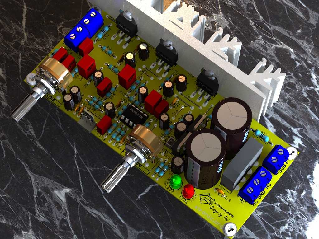 Subwoofer Amplifier Circuit Diagram Using Ic Tda2030