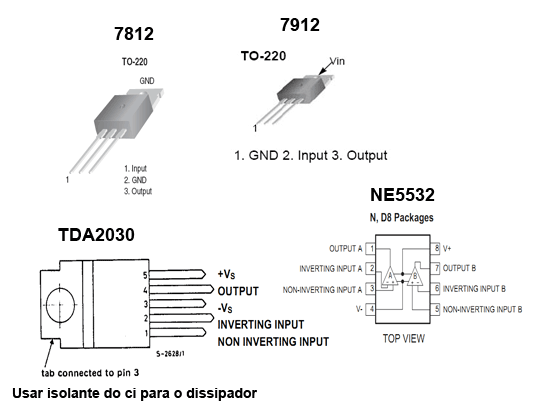 Ka7912 характеристики схема подключения