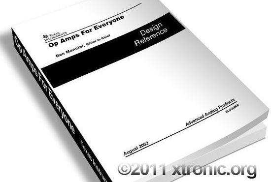 Download Ebook Operational For Everyone – Design Reference - Texas Instruments - 464 Pages Free