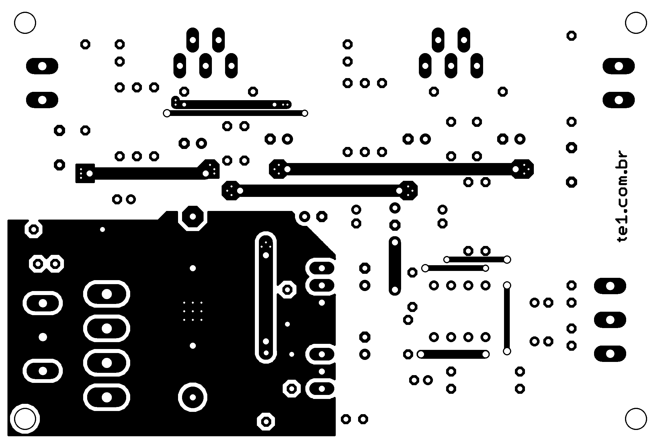 Copper Board Component-Side