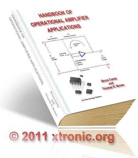 Download Handbook Of Operational Amplifier Applications - Texas Instruments