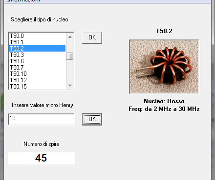 Download Amitor 1.1 Toroidal Coil Calculator Free