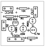 Prea Amplificador Audio Bc549 Silk Audio Pre-Amplifier Amplifier, Audio, Circuits, Power Amplifier Circuit, Pre-Amplifier, Transistor Circuit Audio Pre-Amplifier With A Bc549 Transistor
