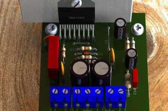 Tda7293_Audio_Power_Amplifier_100_Watts