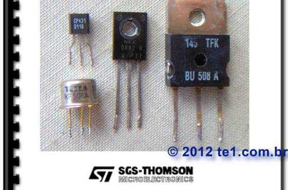 Download Sgs-Thomson Bipolar Transistors Cross Reference