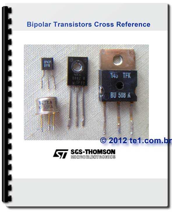 sk transistor cross reference