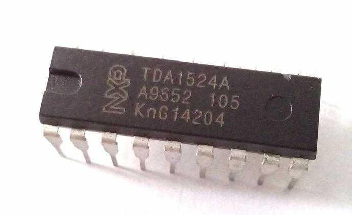 Buy Tda1524 Tda1524A Original Preamp Tone Control