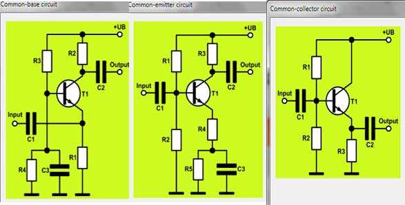 Download Transistoramp 1.1 Design Of Bipolar Transistor Amplifier  Common-Base-Circuit Common-Emitter-Circuit Common-Collector-Circui