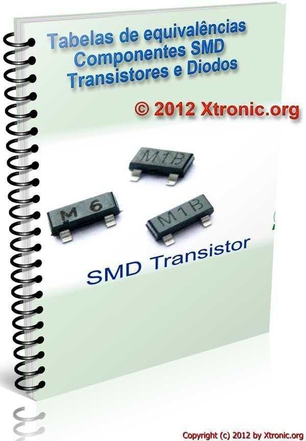 Download Tables of equivalences SMD components transistors and