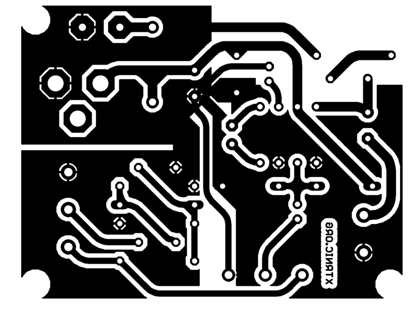 Pcb Printed Circuit Board. The Lm386 Audio Signal Tracer Rf Probe Amplifier Circuit Diagram