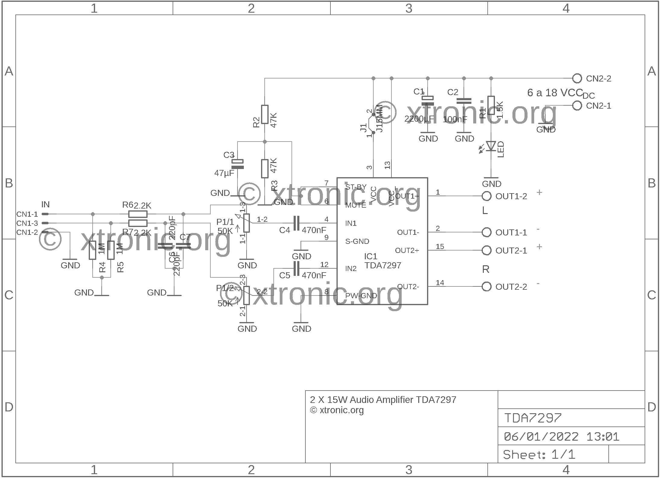 Data Pin Ic Tda 7266 Sa