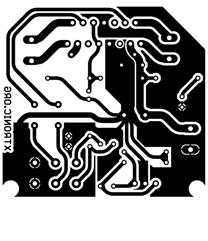 Pcb Tda7297 Amplifier Circuit Diagram Stereo Board