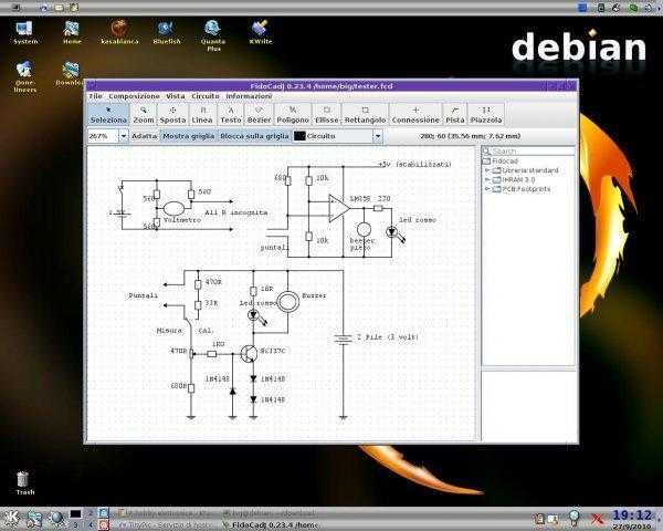 Download Fidocadj Simple Drawing For Electronics