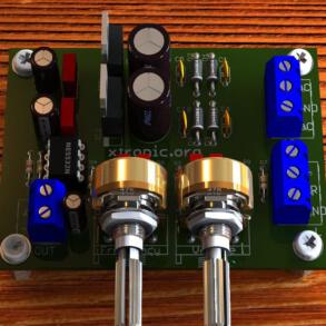Bass filter circuit diagram subwoofer preamplifier