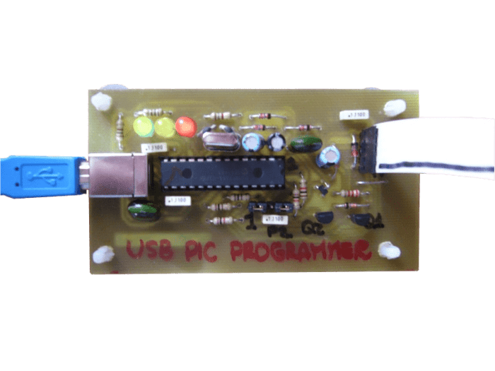 Usbpicprog Free Open Source Usb Microchip Pic Programmer